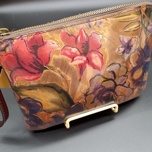 🌺Patricia Nash Cassini Wristlet in Sienna Sunset - Picture 2 of 12